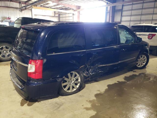 2C4RC1BG9FR553291 - 2015 CHRYSLER TOWN & COU TOURING BLUE photo 3