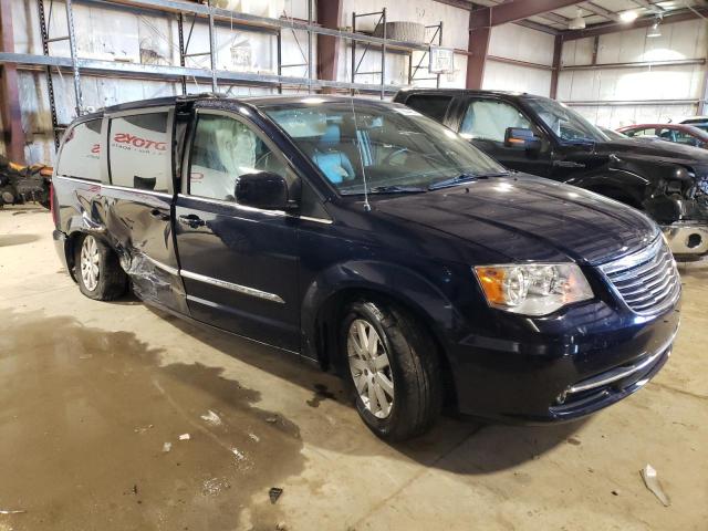 2C4RC1BG9FR553291 - 2015 CHRYSLER TOWN & COU TOURING BLUE photo 4