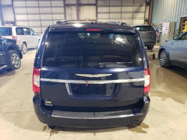 2C4RC1BG9FR553291 - 2015 CHRYSLER TOWN & COU TOURING BLUE photo 6