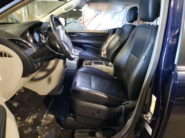 2C4RC1BG9FR553291 - 2015 CHRYSLER TOWN & COU TOURING BLUE photo 7