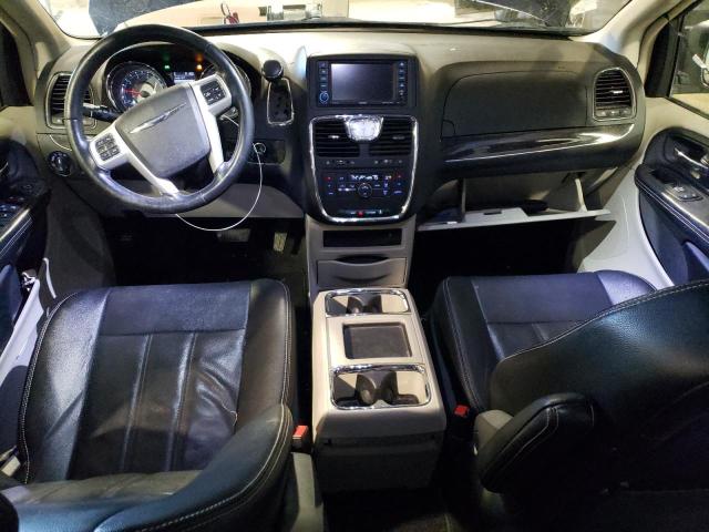 2C4RC1BG9FR553291 - 2015 CHRYSLER TOWN & COU TOURING BLUE photo 8