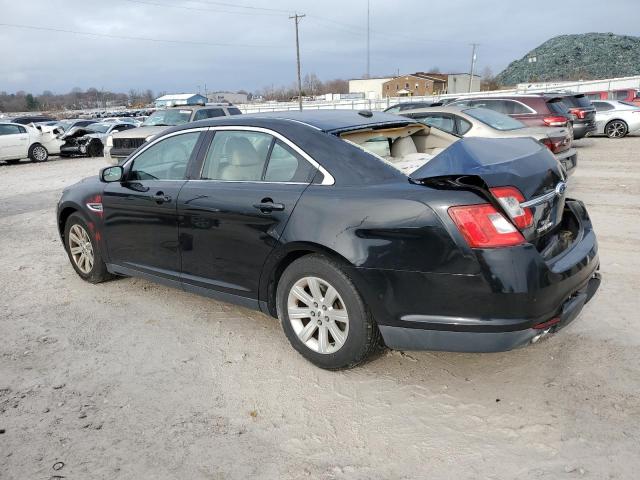 1FAHP2DW5CG109662 - 2012 FORD TAURUS SE BLACK photo 2