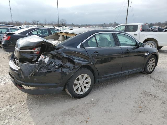 1FAHP2DW5CG109662 - 2012 FORD TAURUS SE BLACK photo 3