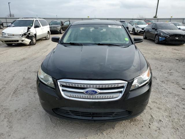 1FAHP2DW5CG109662 - 2012 FORD TAURUS SE BLACK photo 5