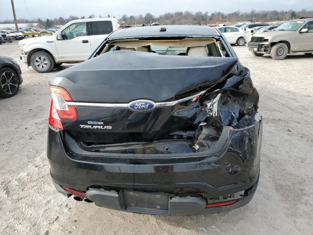 1FAHP2DW5CG109662 - 2012 FORD TAURUS SE BLACK photo 6