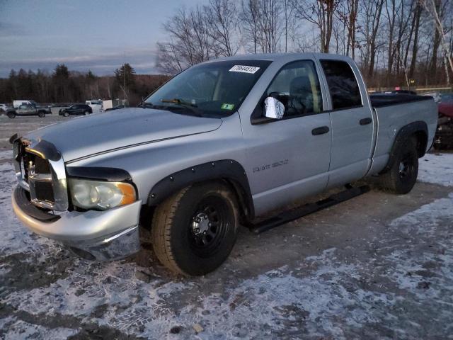 1D7HU18N63J670220 - 2003 DODGE RAM 1500 ST SILVER photo 1