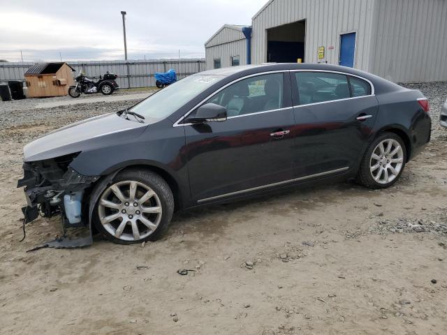 1G4GE5EV3AF311157 - 2010 BUICK LACROSSE CXS BLACK photo 1