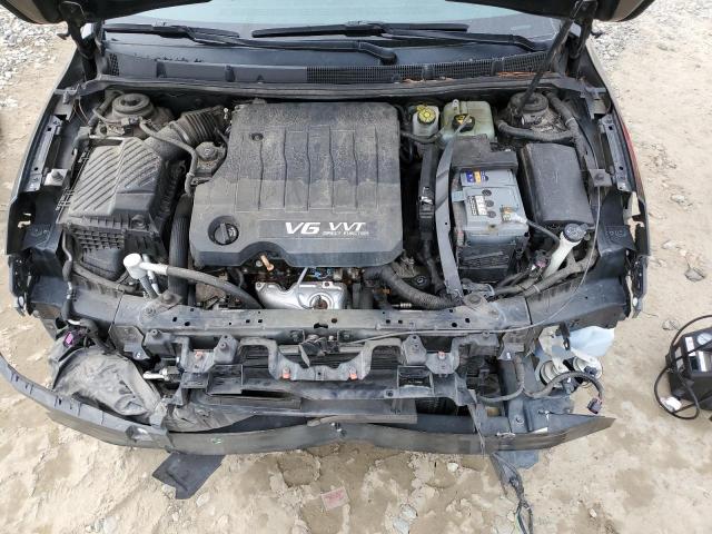 1G4GE5EV3AF311157 - 2010 BUICK LACROSSE CXS BLACK photo 11
