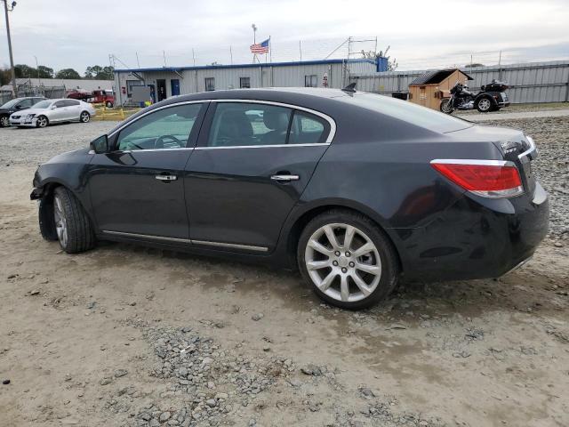 1G4GE5EV3AF311157 - 2010 BUICK LACROSSE CXS BLACK photo 2