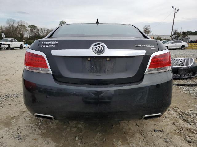 1G4GE5EV3AF311157 - 2010 BUICK LACROSSE CXS BLACK photo 6