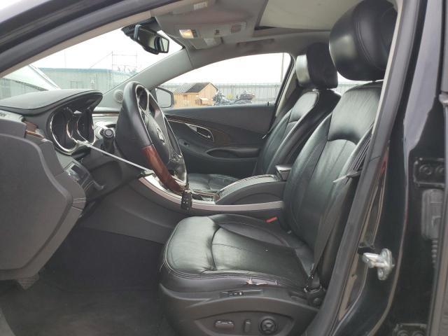 1G4GE5EV3AF311157 - 2010 BUICK LACROSSE CXS BLACK photo 7