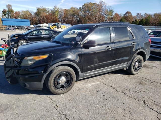 1FM5K8AR9FGB98634 - 2015 FORD EXPLORER POLICE INTERCEPTOR შავი ფოტო 1
