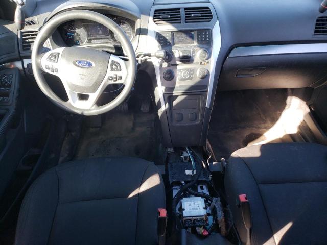 1FM5K8AR9FGB98634 - 2015 FORD EXPLORER POLICE INTERCEPTOR შავი ფოტო 8