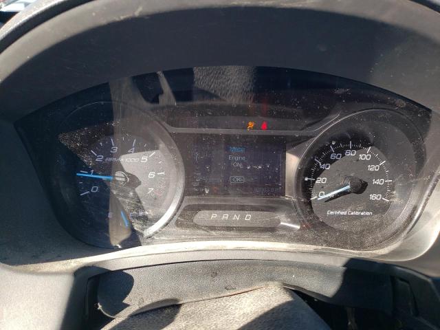 1FM5K8AR9FGB98634 - 2015 FORD EXPLORER POLICE INTERCEPTOR შავი ფოტო 9