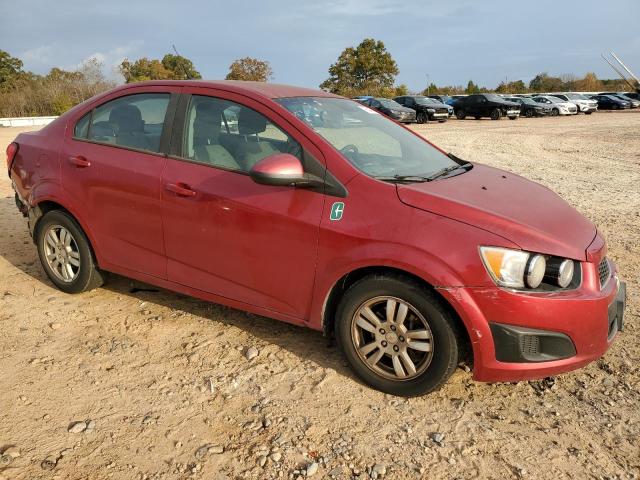 1G1JA5SHXC4122176 - 2012 CHEVROLET SONIC LS 红色 照片 4