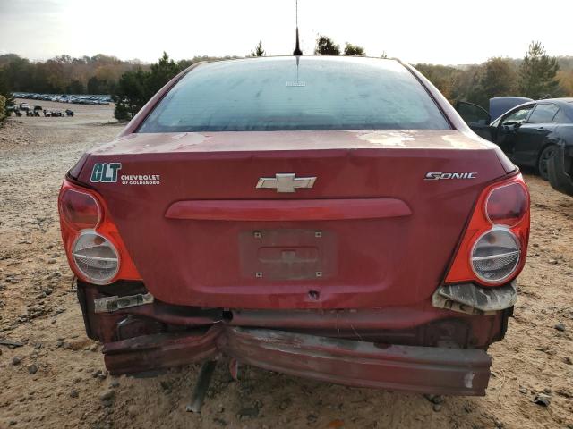 1G1JA5SHXC4122176 - 2012 CHEVROLET SONIC LS 红色 照片 6