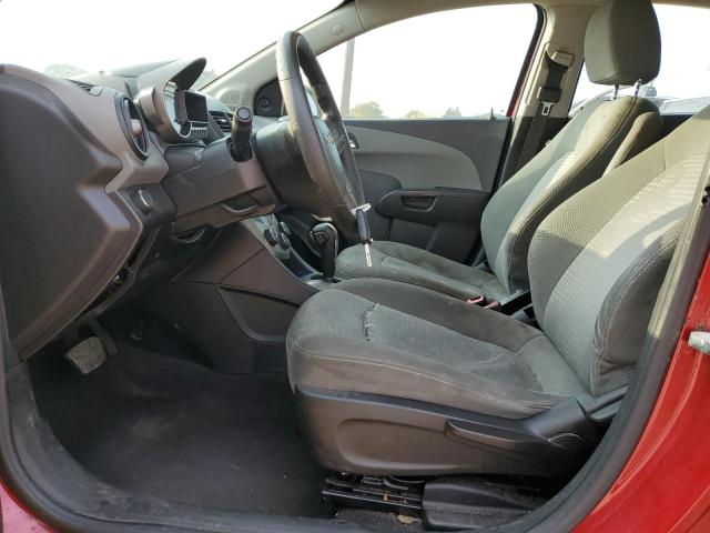 1G1JA5SHXC4122176 - 2012 CHEVROLET SONIC LS 红色 照片 7