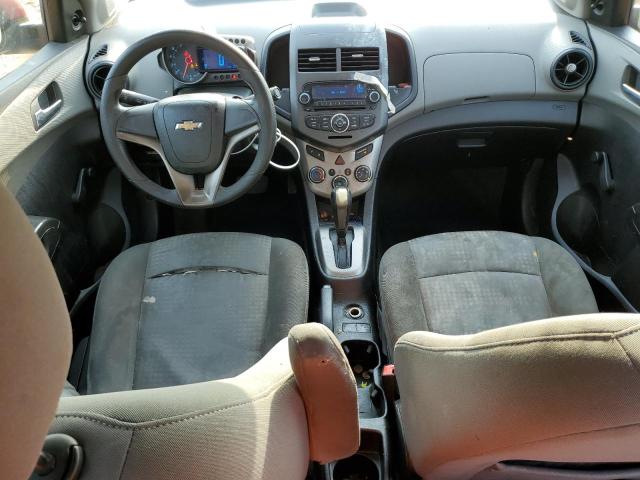 1G1JA5SHXC4122176 - 2012 CHEVROLET SONIC LS 红色 照片 8