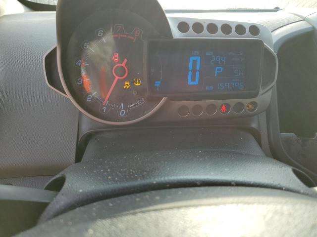 1G1JA5SHXC4122176 - 2012 CHEVROLET SONIC LS 红色 照片 9