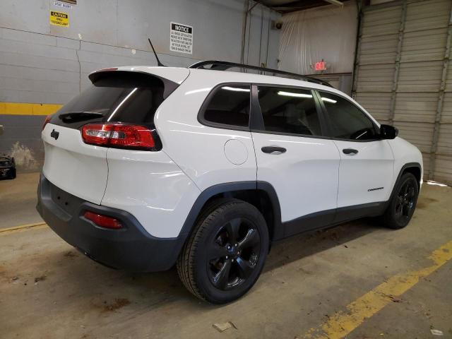 1C4PJLAB8HW644206 - 2017 JEEP CHEROKEE SPORT WHITE photo 3