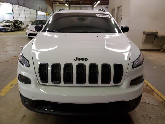 1C4PJLAB8HW644206 - 2017 JEEP CHEROKEE SPORT WHITE photo 5