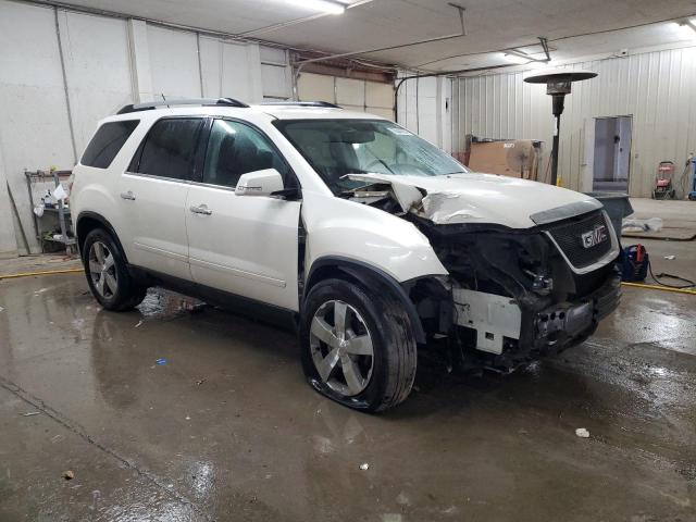 1GKKVRED1BJ402427 - 2011 GMC ACADIA SLT-1 WHITE photo 4