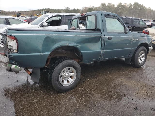 1FTCR10AXSUA38333 - 1995 FORD RANGER GREEN photo 3