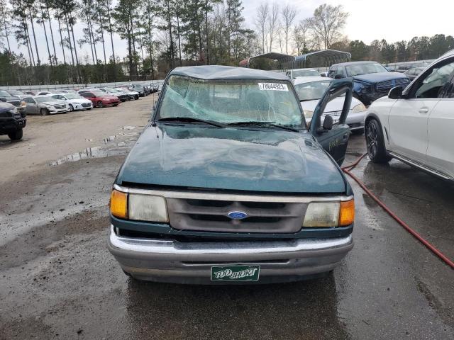 1FTCR10AXSUA38333 - 1995 FORD RANGER GREEN photo 5