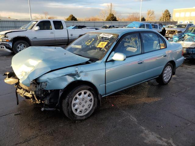 1NXAE00B5RZ136696 - 1994 TOYOTA COROLLA LE TURQUOISE photo 1