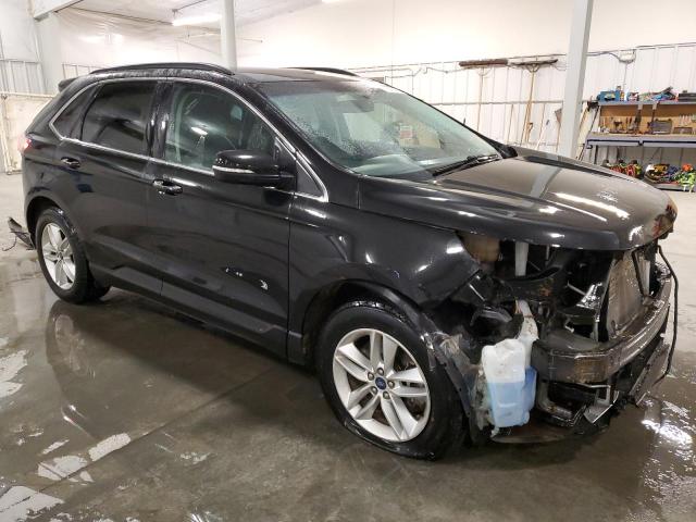 2FMTK4J88FBB27567 - 2015 FORD EDGE SEL BLACK photo 4