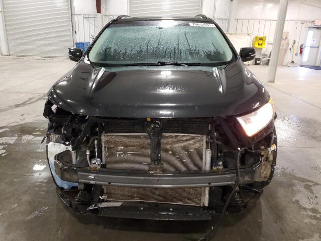 2FMTK4J88FBB27567 - 2015 FORD EDGE SEL BLACK photo 5