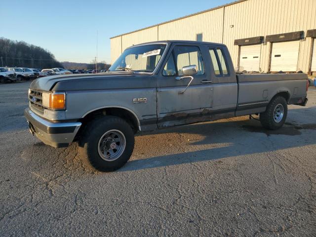 1FTEX14Y5KKB22545 - 1989 FORD F GRAY photo 1