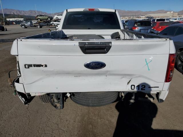 1FTMF1C89GKE03528 - 2016 FORD F150 WHITE photo 6