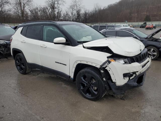 3C4NJDBB2MT522212 - 2021 JEEP COMPASS LATITUDE WHITE photo 4