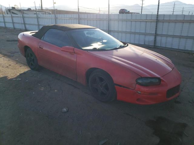 2G1FP32K612130749 - 2001 CHEVROLET CAMARO RED photo 4