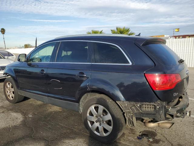 WA1BY74L37D047678 - 2007 AUDI Q7 3.6 QUATTRO PREMIUM BLUE photo 2