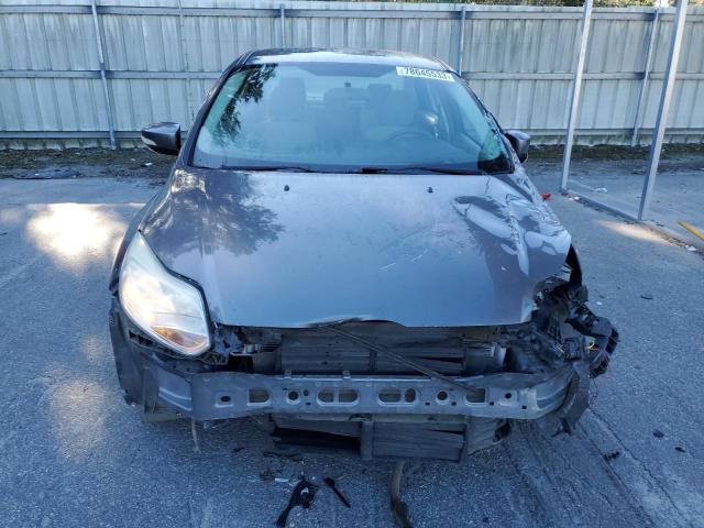 1FADP3F20DL353758 - 2013 FORD FOCUS SE GRAY photo 5