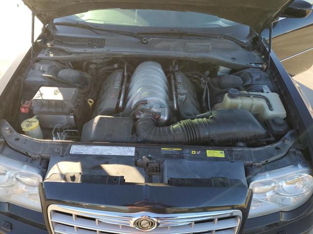 2C3LA73W36H418550 - 2006 CHRYSLER 300C SRT-8 BLACK photo 11