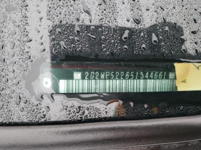 2G2WP522651344661 - 2005 PONTIAC GRAND PRIX 栗色 照片 12