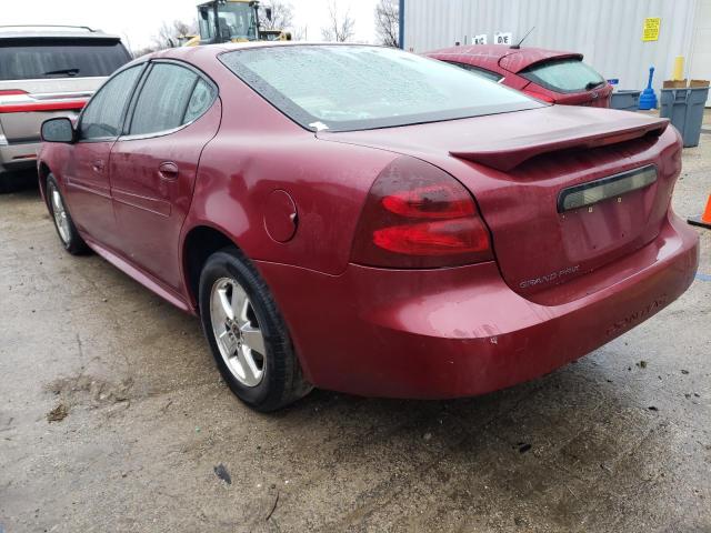 2G2WP522651344661 - 2005 PONTIAC GRAND PRIX 栗色 照片 2