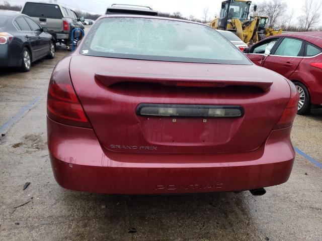 2G2WP522651344661 - 2005 PONTIAC GRAND PRIX 栗色 照片 6