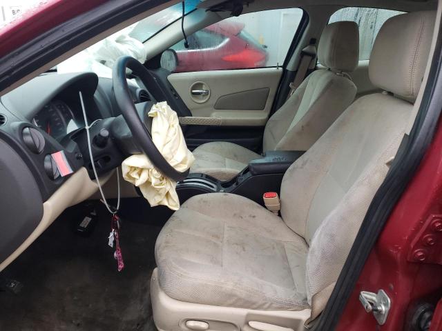 2G2WP522651344661 - 2005 PONTIAC GRAND PRIX 栗色 照片 7