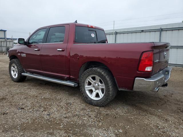 1C6RR6LT5JS127331 - 2018 RAM 1500 SLT MAROON photo 2