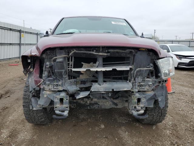 1C6RR6LT5JS127331 - 2018 RAM 1500 SLT MAROON photo 5