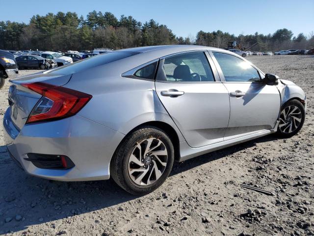 19XFC2F70GE201058 - 2016 HONDA CIVIC EX SILVER photo 3