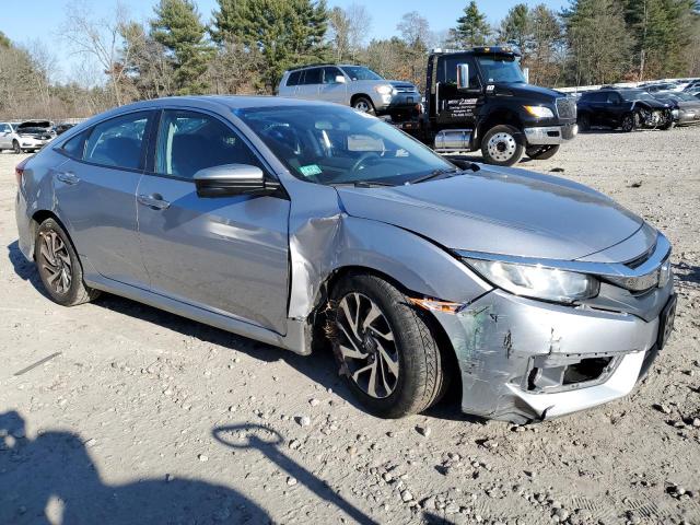 19XFC2F70GE201058 - 2016 HONDA CIVIC EX SILVER photo 4