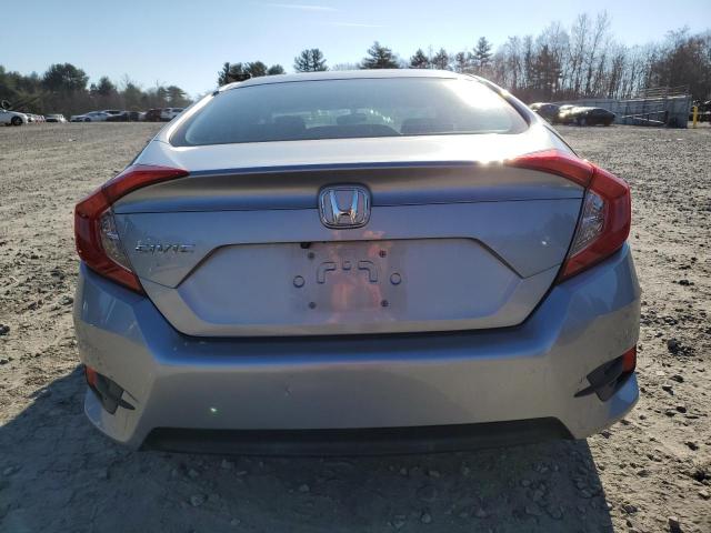 19XFC2F70GE201058 - 2016 HONDA CIVIC EX SILVER photo 6