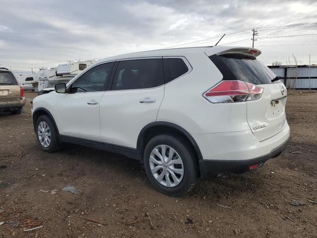 5N1AT2MV5EC824333 - 2014 NISSAN ROGUE S WHITE photo 2