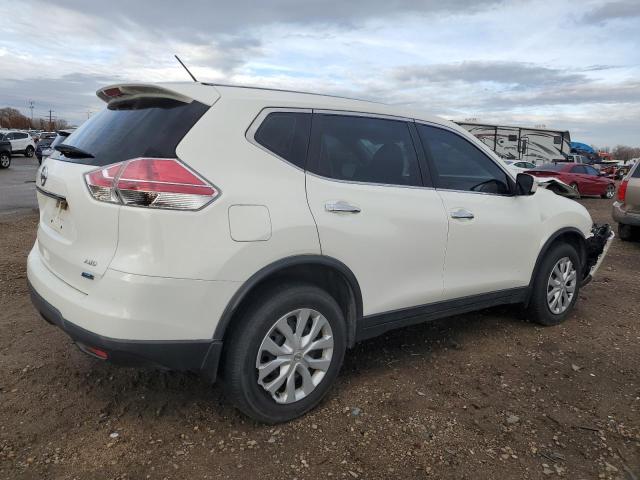 5N1AT2MV5EC824333 - 2014 NISSAN ROGUE S WHITE photo 3