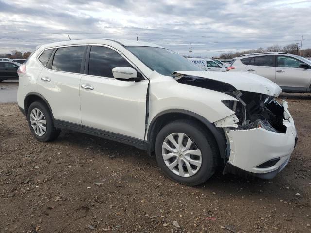 5N1AT2MV5EC824333 - 2014 NISSAN ROGUE S WHITE photo 4